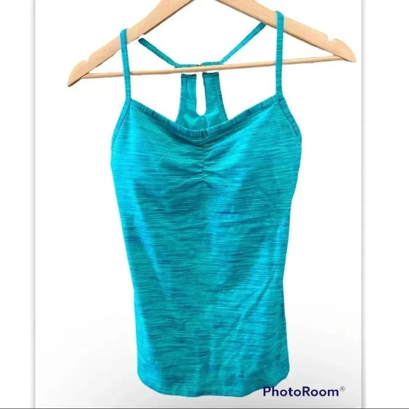 Lucy Womens Athletic Racerback Top - Picture 1 of 8